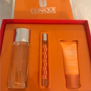Clinique Happy Fragrance and Gelato Cream Trio